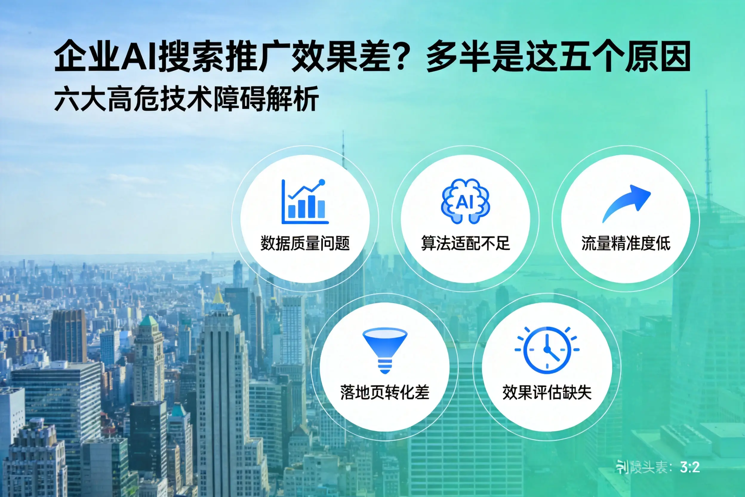 颍东企业AI搜索推广效果差?多半是这五个原因